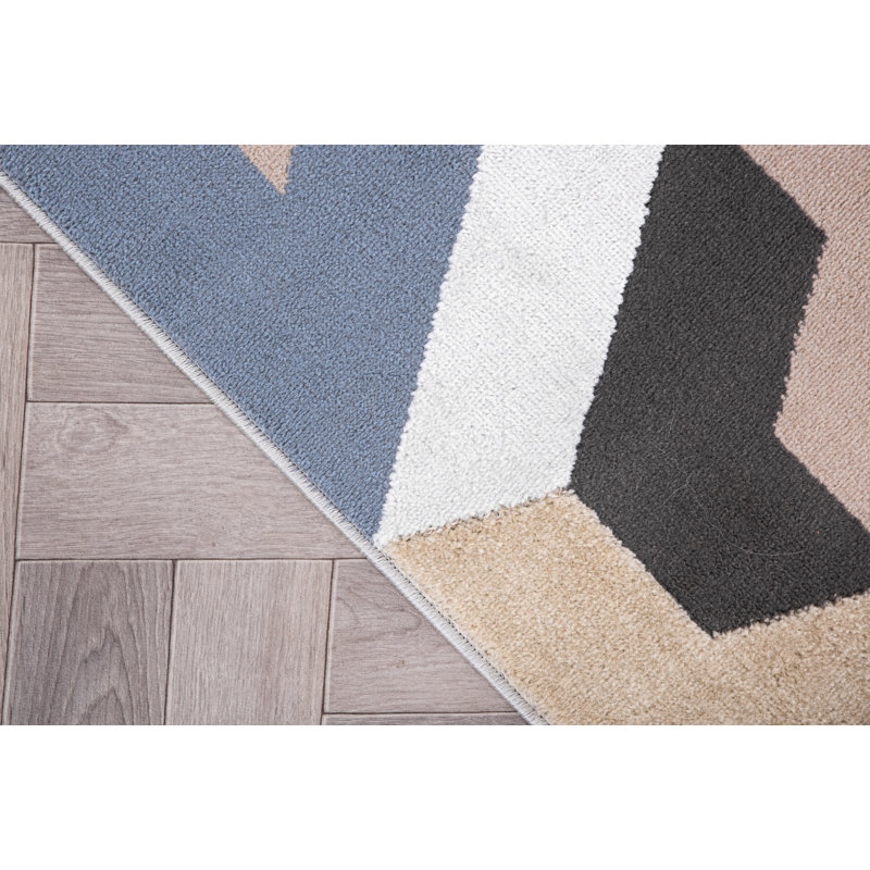 Geometric Indoor Rug
