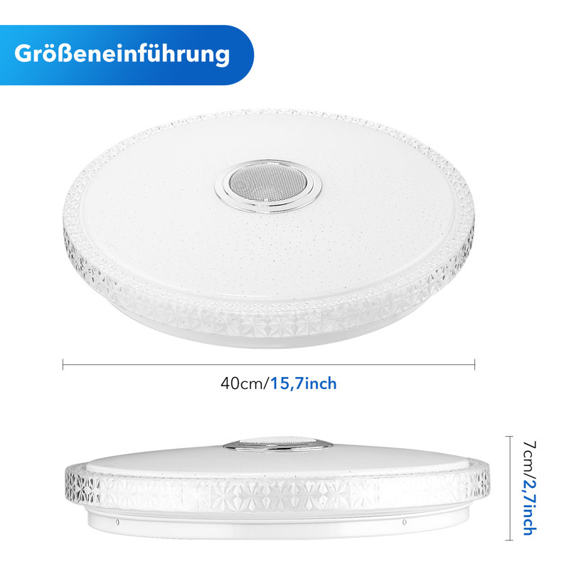 1-Light Flush Mount