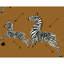 Zebras Animal Print Vinyl Wallpaper Roll-45003038
