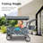 Push & Pull Utility Folding Wagon With Removable Canopy