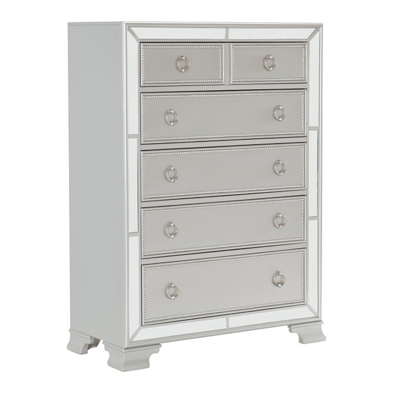 Commode 6 tiroirs Janeia