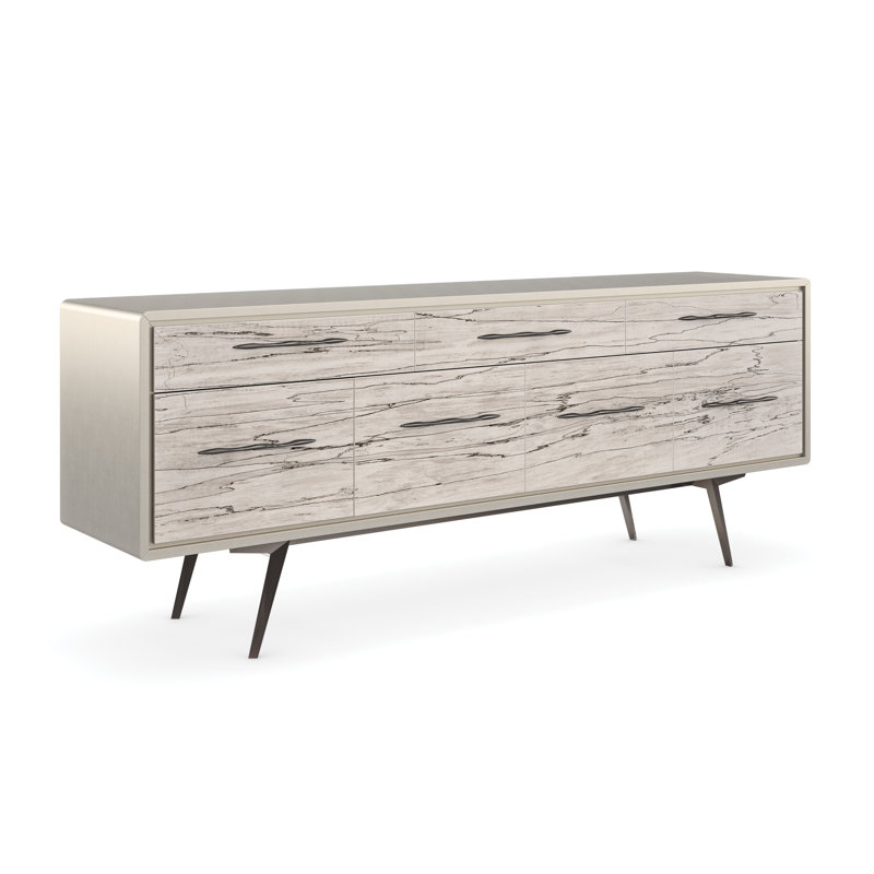 84'' W Solid Wood Sideboard