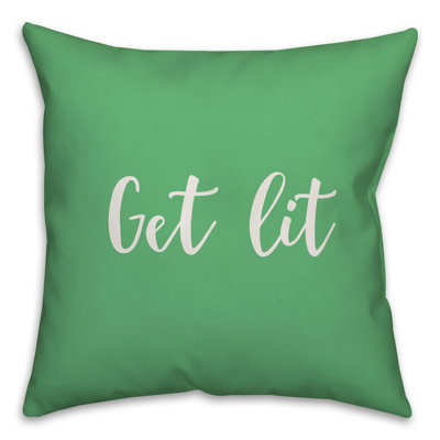  Coussin Get Lit