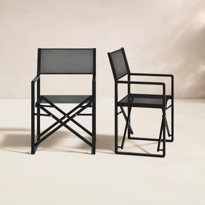 Sunset Foldable Patio Armchair