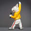 Figurine 5,12 pouces Bull Terrier