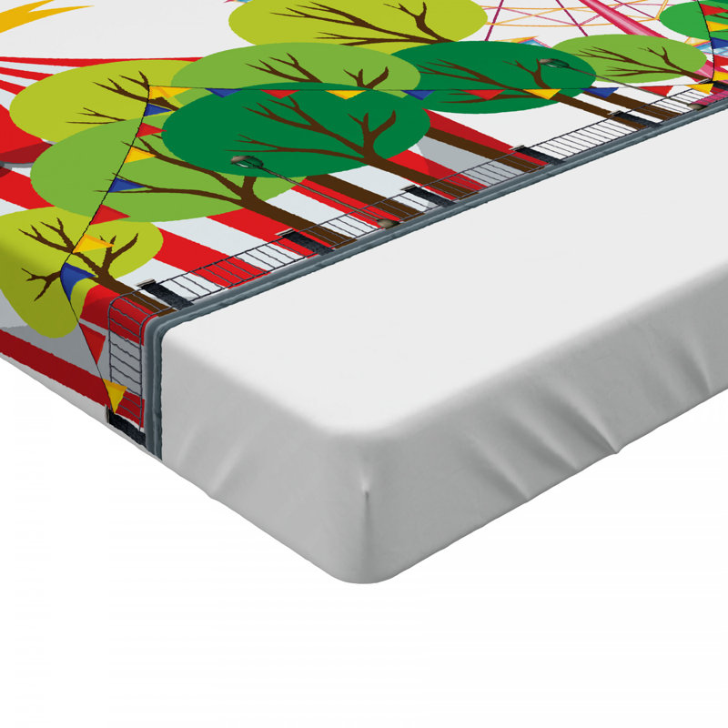 Microfiber Fitted Sheet, Full Fitted Sheet