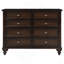 Commode 8 tiroirs Berwick