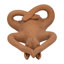 Figurine bohème en terre cuite Boho-1541404296