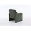 Upholstered Armchair with pillow-129461401