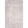 Jaelyne Machine Washable Beige/Gray Oriental Area Rug