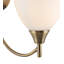 Barium Steel Armed Sconce-29180665