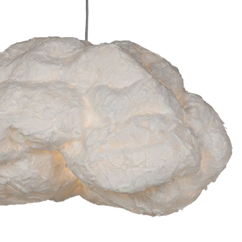 Cloud 1 - Light Pendant, 11" H x 30" W x 17" D