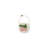 Stoneware Strawberry Basket Container