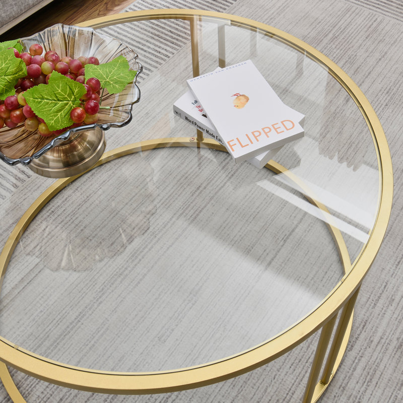 Carmela Frame Coffee Table