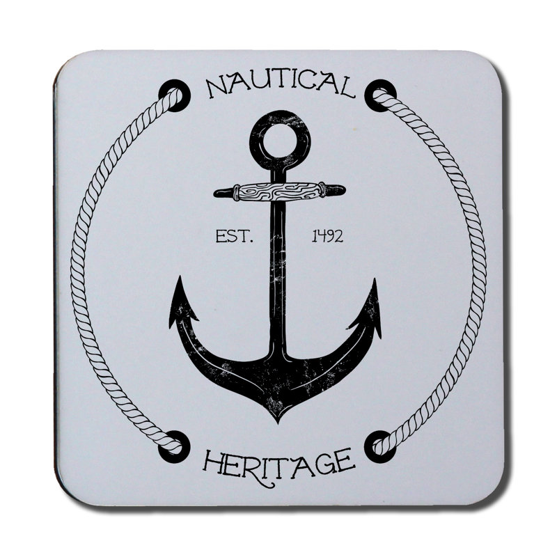 Square 6 Piece Coaster Set