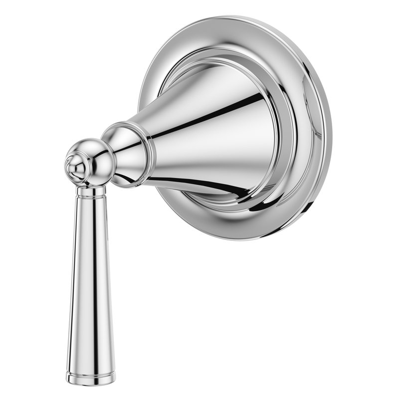 Garniture de robinet de dérivation seulement Saxton, Chrome poli