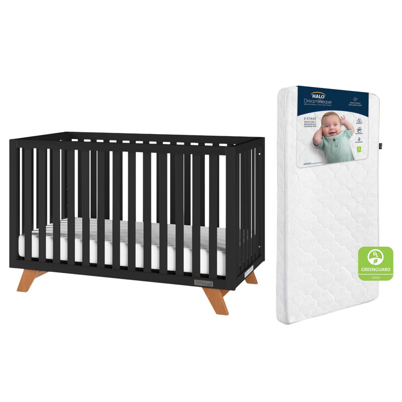 Soho Solid Wood Crib Set