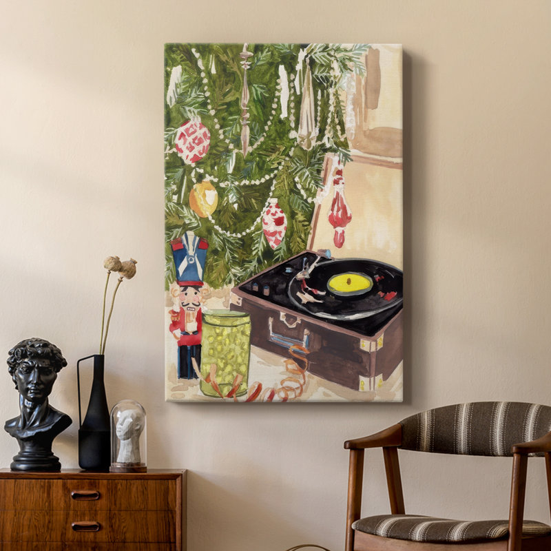 Home Sweet Christmas I - galerie sur mesure, H 18 po x l 12 po