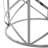 Turner Round Glass Top Metal Base Dining Table