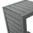 Gallatin Reclining Chaise Lounge with Table