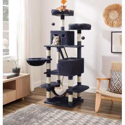168 cm H Cat Tree / Condo
