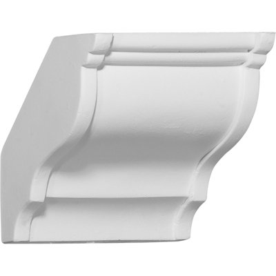 Coupleur Endurathane pour profilés de moulure, l 4 5/8 po x H 4 5/8 po, apprêté en usine