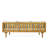 3 SEATER DAYBED WITH RATTAN ARMS-1694002548