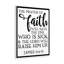 Prayer Of Faith - Wrapped Canvas Print-1412142356