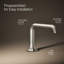Occasion Single Hole Bathroom Faucet-14704200