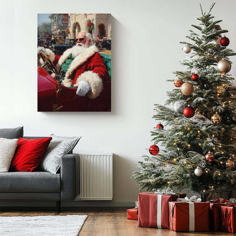 Wrapped Canvas Print