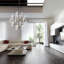 Prism 60 - Light Unique Novelty LED Chandelier