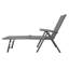 Chaise longue inclinable 55,91 po Haddie