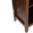 Artisan 48"H Solid Wood Transitional 12-Cube Bookcase with Fixed Shelves and Tapered Legs-305591150-394666313