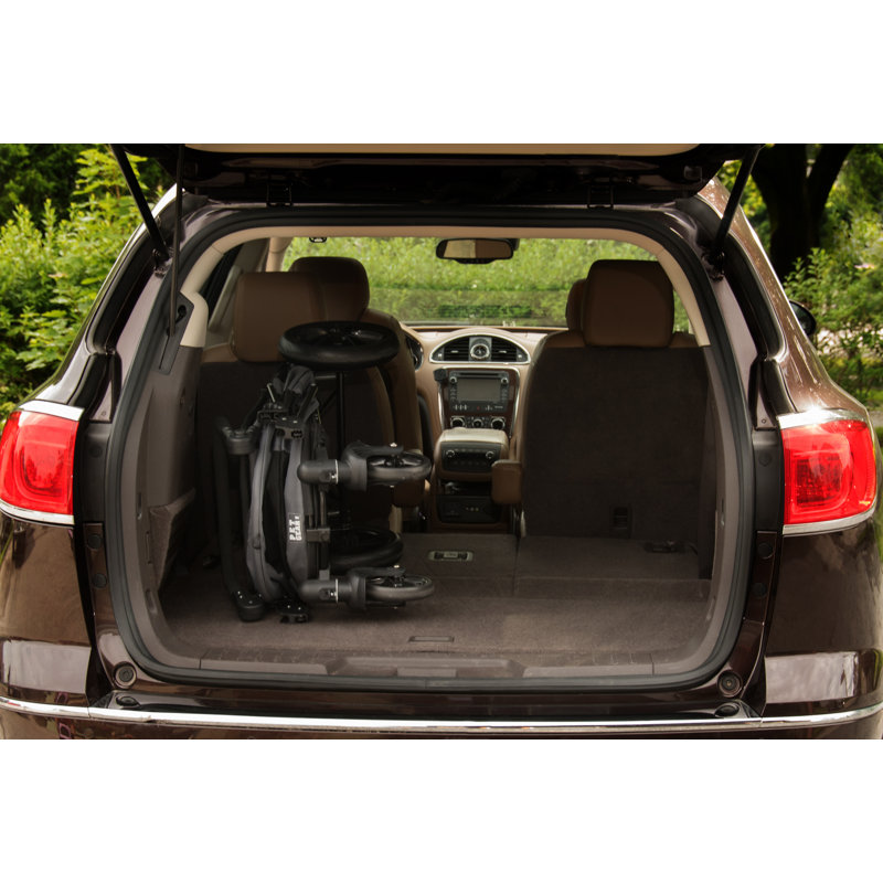 Poussette standard pliante, Platine foncé