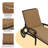Outdoor Metal Chaise Lounge Set with Coffee Table (Set of 2)-927448955