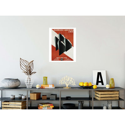 Hamburg-Amerika Linie Poster by Henning Koeke - Giclee Print