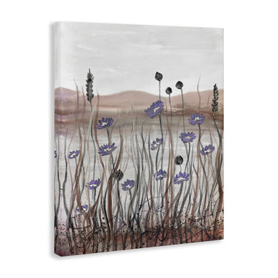 «Soft Lakeside Blooms» par Doris Charest