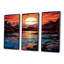Breana - ensemble d'art mural rivière-108455174-108455176
