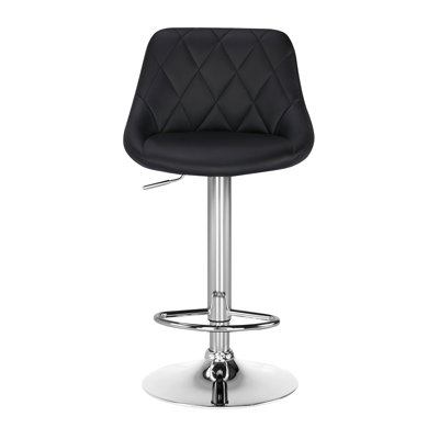 Tabouret de bar pivotant à hauteur réglable