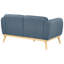 Sofa 2 Seater Tamirra Fabric Blue