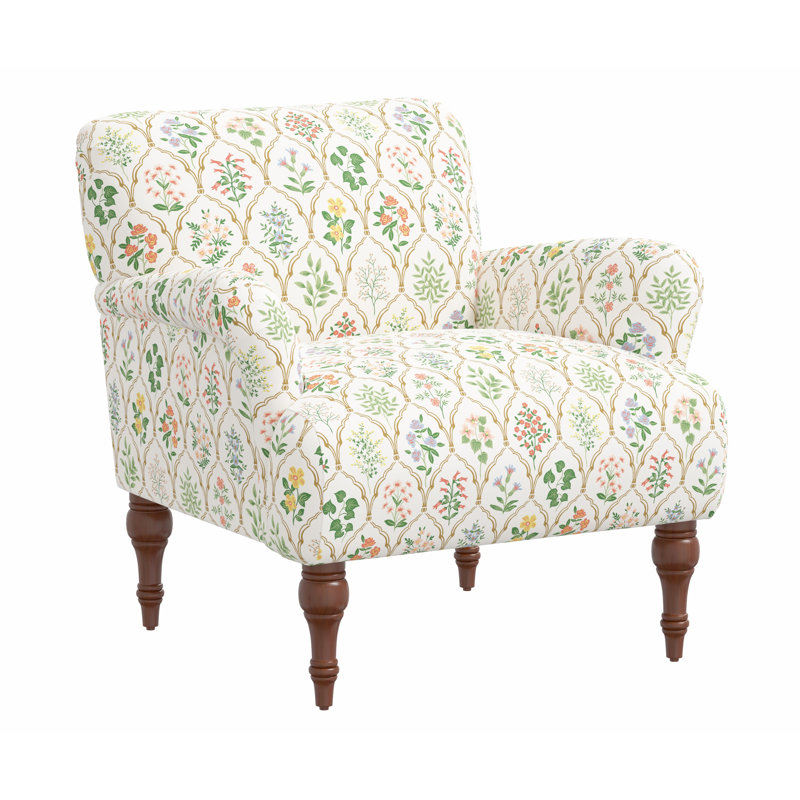 Fauteuil Bristol, Rpc Hawthorne Multi Linen, Natural