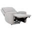 Dobroyd 2-Piece Chenille Power Reclining Sofa Set Dove Grey-1924798666