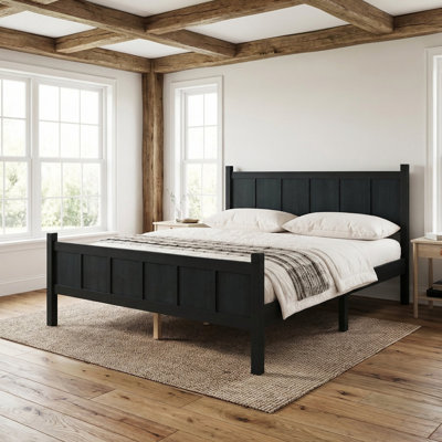 Queen Size Flat Panel Bed