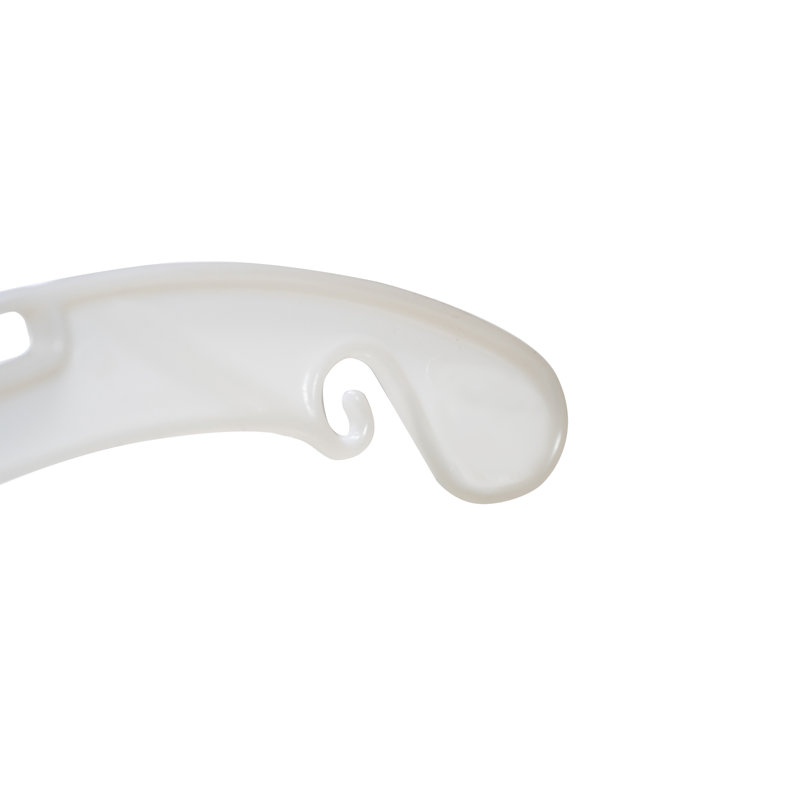 Cintre pour chemises en plastique Frese, Blanc