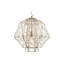 Luminaire suspendu en or 1 lumière, luminaire suspendu moderne réglable-194544332