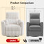 Fauteuil inclinable électrique à bascule-824443323