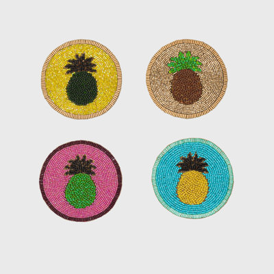 Lemon Coasters