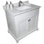 Comptoir de meuble-lavabo 31 po Classy