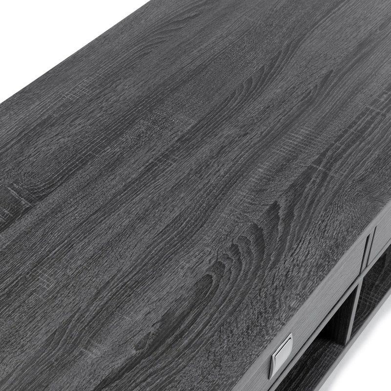 Vernel End Table with Storage