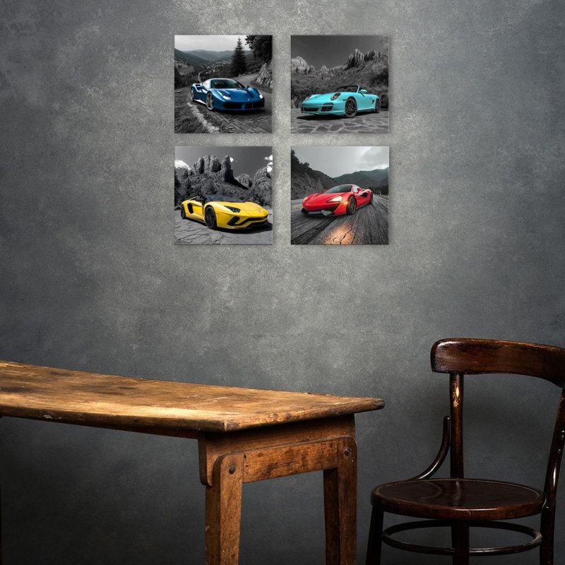 Abstract Canvas Wall Decor
